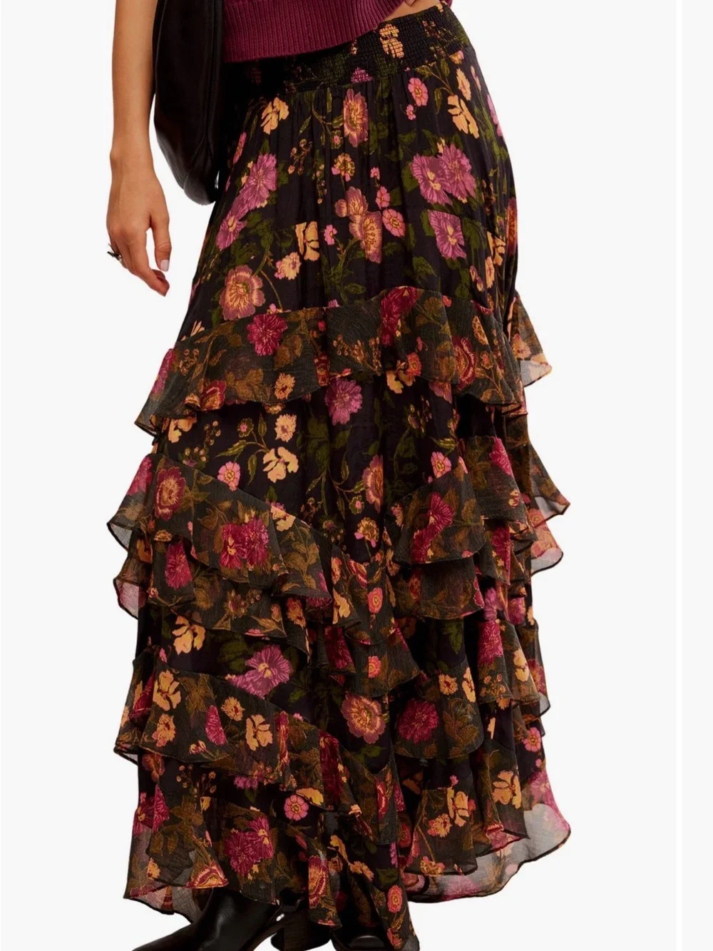 Feee People Lolita Maxi Skirt